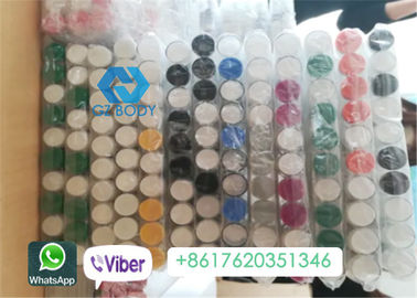 Peptide injectable de CAS 137525-51-0, Pentadecapeptide BPC 157 2/5mg * 10 fioles
