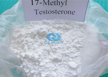CAS 58-18-4 intermédiaires pharmaceutiques, Methyltestosterone de la testostérone 17