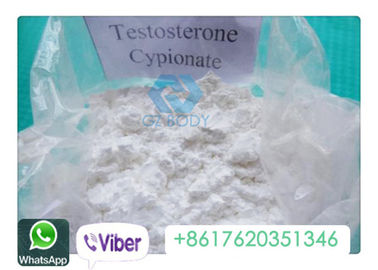 Stéroïde injectable de Cypionate de testostérone de CAS 58-20-8 pour la musculation