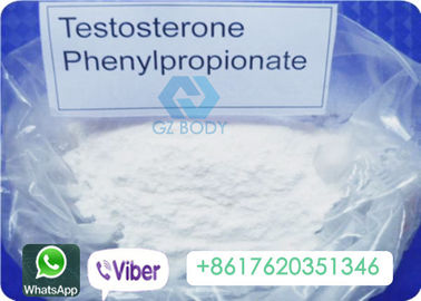 Pureté de CAS 1255-49-8 de stéroïde anabolisant de testostérone de Phenylpropionate grande