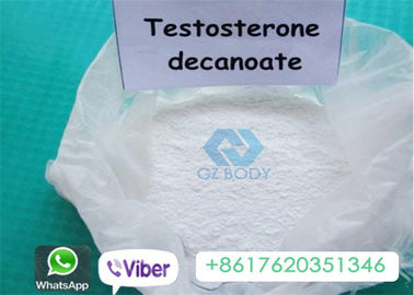 Stéroïde anabolisant injectable de testostérone de Decanoate CAS 5721-91-5 pour la perte de poids