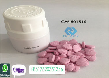 La poudre/pilules crues de la poudre GW-501516 de Gardarine SARMS forment pour l'amélioration de muscle