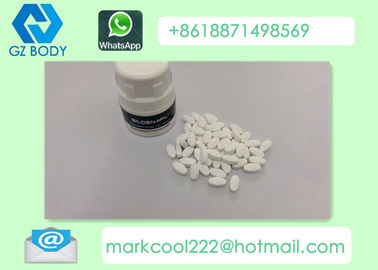 Drogues de amélioration 100mg * 100pills CAS 171599-83-0 de sexe de poudre de citrate de Sildenafil