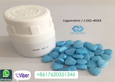 99 . Catégorie pharmaceutique CAS 1165910-22-4 de la pureté LGD 4033 Ligandrol de 7%