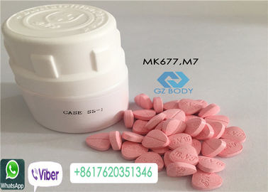 Catégorie pharmaceutique SARMS Mk 677, corps formant la grande pureté SARMS Ibutamoren