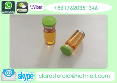 Le mélange de Trenbolone huile les stéroïdes anabolisant injectables 200mg/ml * la couleur 10ml jaune