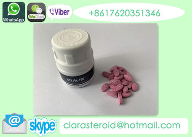 Sexe de pilules de Cialis/Tadanafil augmentant la catégorie pharmaceutique de forme blanche de poudre de drogues