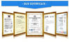 Chine GZ Body Chemical Co., Limited certifications